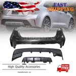 New Rear Bumper Cover Upper&lower Kit Fits 2020-2022 Toyota Corolla Xse 2.0L. Fixed Price $205.99.