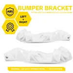 Front Left Right Bumper Cover Stiffener Bracket Pair For Infiniti G25 G37 Sedan. Fixed Price $25.99.