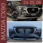 Fit 2024 2025 2026 Mazda CX-90 Front Bumper Cover Assembly Complete Set CX90. Fixed Price $1598.00.