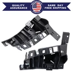 2*FRONT Bumper Support Brace Mount Brackets Fit 14-18 Jeep Cherokee 68210065AD. Fixed Price $24.27.