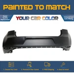 For 2015-2017 Volkswagen Golf; Rear Bumper Cover; W/o Park Assist; Painted. Fixed Price $404.00.