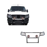 Black Horse Offroad 17D502MA-PLFR Grill Guard. Fixed Price $848.55.
