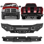 Fit Dodge Ram 2500/3500 2006 2007 2008 2009 Textured Steel Front Or Rear Bumper. Fixed Price $998.09.
