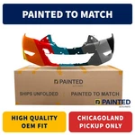 Front Bumper Cover Painted To Match For Nissan Datsun Maxima 16-18 620224RB1H. Fixed Price $416.43.