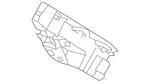 Genuine Audi Guide 4M0-807-284-D. Fixed Price $26.88.