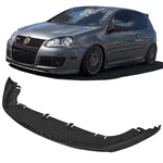 Front Bumper Lip Spoiler For 06-09 Volkswagen Golf Jetta MK5, Black Pu Style. Fixed Price $147.99.