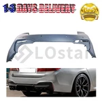 New Rear Bumper Cover For 17 18 19 20 21 Bmw 5-SERIES G30 M-sport 51128073734. Fixed Price $397.23.