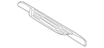 Gm Oem 01-06 Suburban 1500 Rear Bumper Components-step Pad 12335697. Fixed Price $234.34.