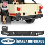 Hooke Road Rear Bumper W/ D-rings Plate Fit 76-86 Jeep CJ-5 CJ-7 CJ-8 Scrambler. Fixed Price $259.99.