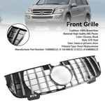 Gt Front Bumper Grille For Mercedes Benz Gl-class X164 2007-2009 Chrome. Fixed Price $88.63.