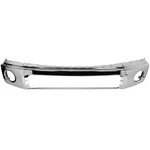 For 2007-2013 Toyota Tundra Chrome Front Bumper Steel W/o Sensor Holes Split. Fixed Price $188.75.
