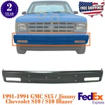 Front Bumper Primed Steel For 1991- 1994 Gmc S15 Jimmy / Chevy S10 Blazer. Fixed Price $157.40.