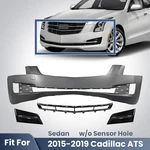 Front Bumper Cover Assembly Grille Kit For 2015 2016 2017 2018 2019 Cadillac Ats. Fixed Price $349.99.