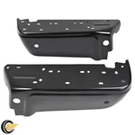 Rear Bumper End Cap Cover W/sensor Hole Ford F250 F350 F450 Super Duty 08-16. Fixed Price $87.09.