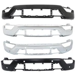Steel Front Bumper Face Bar Fit Ford F-150 2021-2023 Black / Chorme New. Fixed Price $245.19.