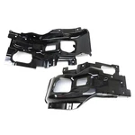 Pair Front Bumper Brackets For 2015-2019 Gmc Sierra 2500 3500 Driver Passenger. Fixed Price $212.00.