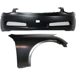 Bumper Cover Kit For 2003-2007 Infiniti G35 Front Right 2PC. Fixed Price $374.24.