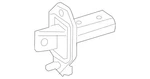 Genuine Mercedes-benz Reinforcement 253-610-26-01. Fixed Price $114.40.