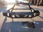 Ranch Hand Heavy Duty Front Bumper Chevy 1500 2016 2017 2018 BSC16HBL1 BB211B. Fixed Price $550.00.