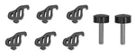 1975-81 Chevy Pickup Hood Bumper Kit W/side & Adjuster Bolts 8-PIECES New Dii. Fixed Price $15.53.
