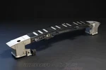 7201232 Carrier Rear Bumper Oem Bmw Series F07 Gt 550IX Only 5,857 Miles. Fixed Price $195.02.