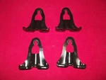 2018-2026 Jeep Wrangler Jl Front Bumper Tow Hook Reinforcement Bracket Set Oem. Fixed Price $37.45.
