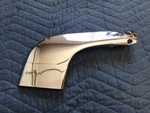 Mercedes W126 Sec Rear Left Corner+ Cover Bumper End 1268855974 / 1268853523. Fixed Price $57.00.