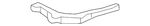 Genuine Kia 2012-2015 Rio Inner Bracket 86581-1W000. Fixed Price $21.11.