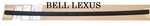 Lexus Oem Factory Rear Bumper Protector ( 2022-2025 Nx Models ). Fixed Price $87.02.