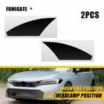 Pair Fog Headlight Smoke Vinyl Decal For 2022 2023 2024 2025 Honda Civic. Fixed Price $13.29.