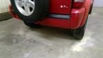Jeep Liberty 2002 Rear Bumper Used 0856. Fixed Price $230.99.