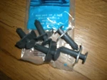 Nos 1987-1989 Mercury Tracer Front Bumper Cover Retainers E7GZ-17A904-A. Fixed Price $11.24.