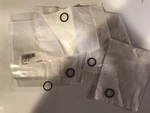 5PCS Variable Timing Solenoid Seal For Audi / Vw (2005-2015) Wht 002 789. Fixed Price $25.00.