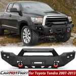 Longsun Full Width Front Bumper W/ Winch & Led Lights For Toyota Tundra 2007-13. Fixed Price $559.99.