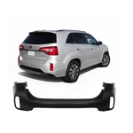 Rear Bumper Cover For Kia Sorento 2014-2015 Primed 86611 1U500 KI1114100. Fixed Price $148.36.