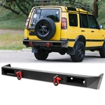 Aaiwa Steel Rear Bumper For 1999-2004 Land Rover Discovery W/ Red D-rings. Fixed Price $269.98.