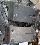 1973 1974 Dodge Charger S.e. Rallye Rear Bumper Mounting Brackets Mounts. Fixed Price $225.00.