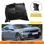Bumper Cover Duct Fascia Front Primed For Honda Civic 2025-2026 Passenger 1-10X. Fixed Price $213.90.