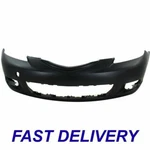 New Front Primed Bumper Cover Fits 2004-2006 Mazda 3 Hatchback MA1000195. Fixed Price $327.71.