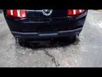 Rear Bumper Black Dual Exhaust With Park Assist Gt Fits 12 Mustang 914136. Fixed Price $519.99.