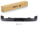 Black Rear Bumper Ford F150 2009-2014 Bolt-on 9L3Z17D826B Steel Plastic. Fixed Price $196.99.
