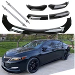 Front Bumper Lip Splitter Spoiler For Acura Rlx 2014-2020 Body Kit Strut Rods. Fixed Price $50.91.