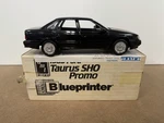 1989 Ford Taurus Sho Sedan Black #6066 Dealer Promo New. Fixed Price $17.99.