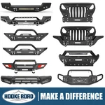 Hooke Road Fit 18-26 Jeep Wrangler Jl Gladiator Jt Front Bumper W/ Light D-ring. Fixed Price $299.18.