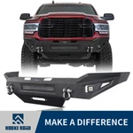 Hooke Road Full Width Front Bumper W/ Winch Plate For 19-24 Dodge Ram 2500/3500. Fixed Price $638.98.