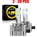 2-20PCS Auxito White Led D3S Headlight Bulb High Beam Low Kit 30000LM Error Free. Fixed Price $50.34.