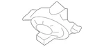 Genuine Nissan Fog Light Trim 62256-ZX10A. Fixed Price $37.61.