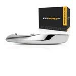 For Dodge Durango 2014-2020 Bumper Cover Molding Driver Side Front Chrome. Fixed Price $64.80.
