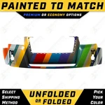 New Painted To Match Front Upper Bumper For 2010-2015 Gmc Terrain Suv 10-15. Fixed Price $400.99.