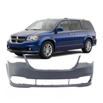 Bumper Cover Fascia For 2011-2018 Dodge Grand Caravan 68088966AA Front Primed. Fixed Price $121.80.